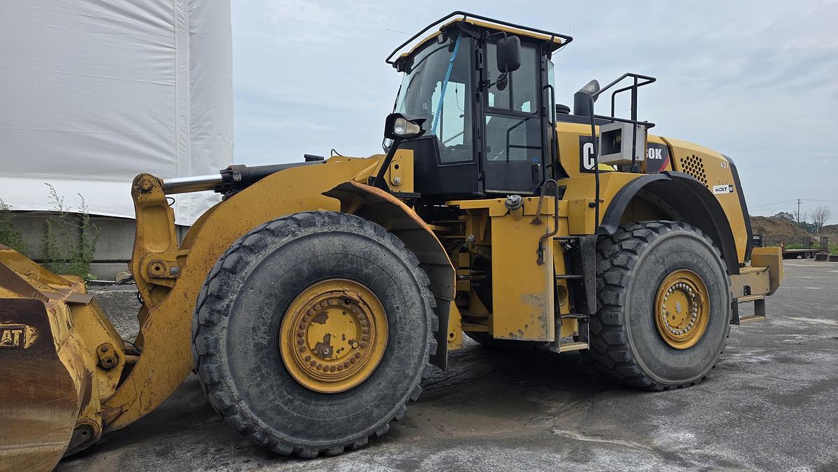 Used 2012 Caterpillar 980K