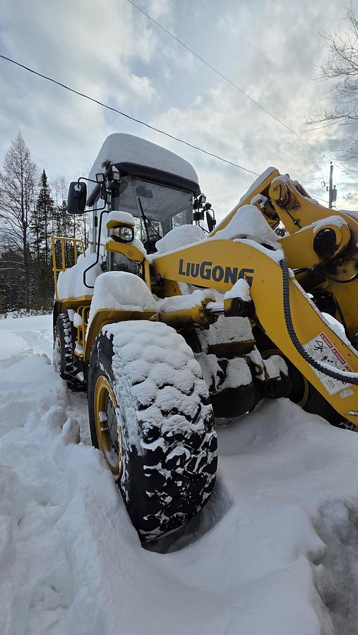 Used 2016 Liugong 835-III