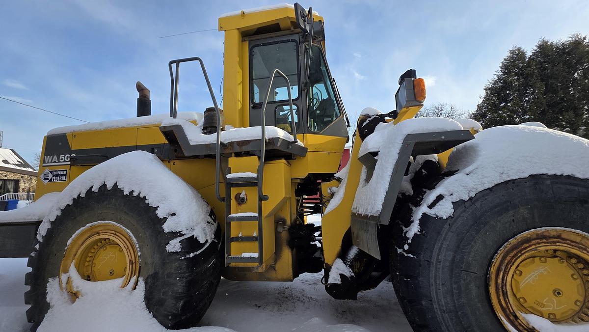 Used 1995 Komatsu WA500