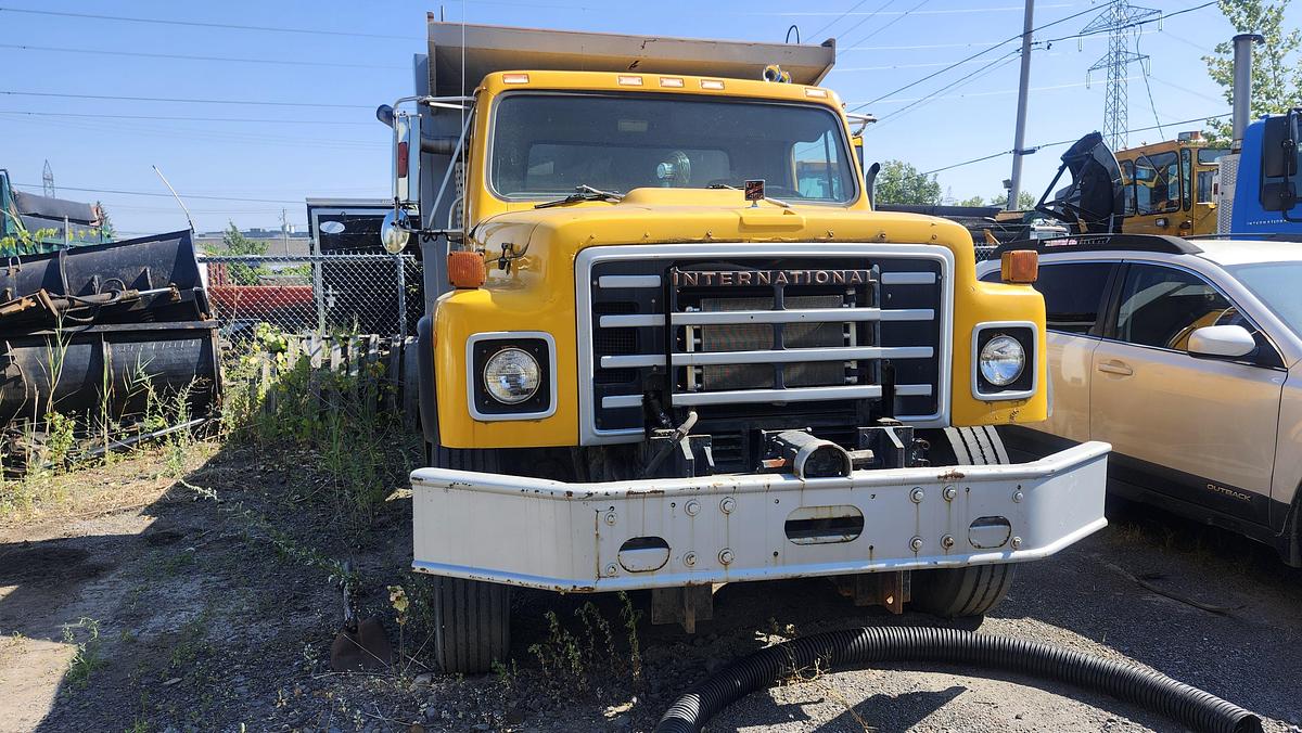 Used 1986 International S1900