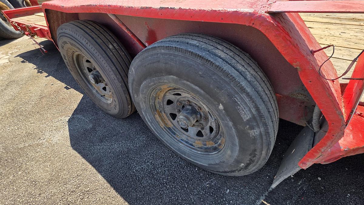 Used 2008 Anderson 2 single axles