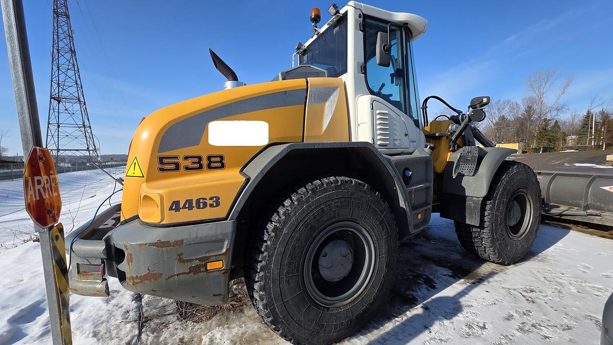 Used 2018 Liebherr L538