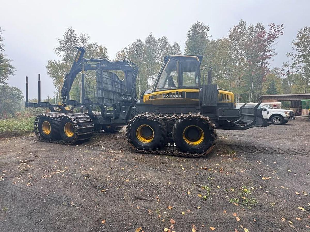 Used 2014 Ponsse Elephant King