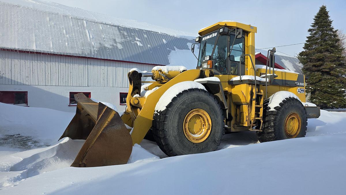 Used 1995 Komatsu WA500