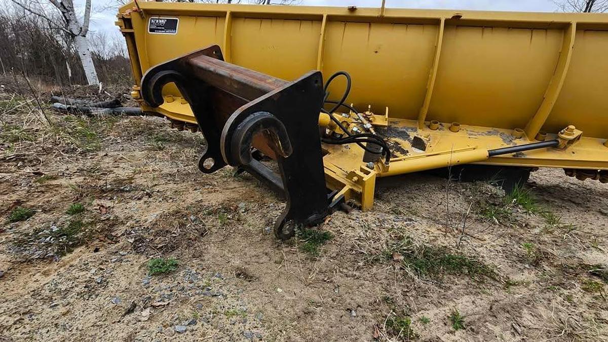 Used Komatsu WA320 Quick attach