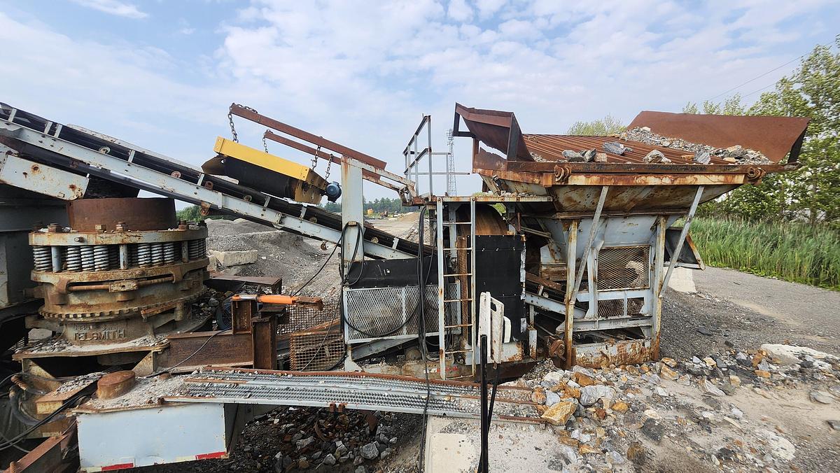 Used 1966 Telsmith 367S