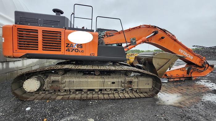 Used 2018 Hitachi ZX470
