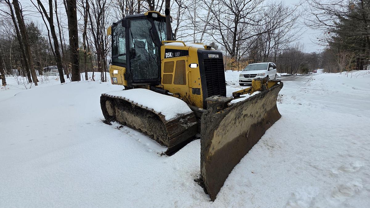 Used 2014 Caterpillar D5K LGP