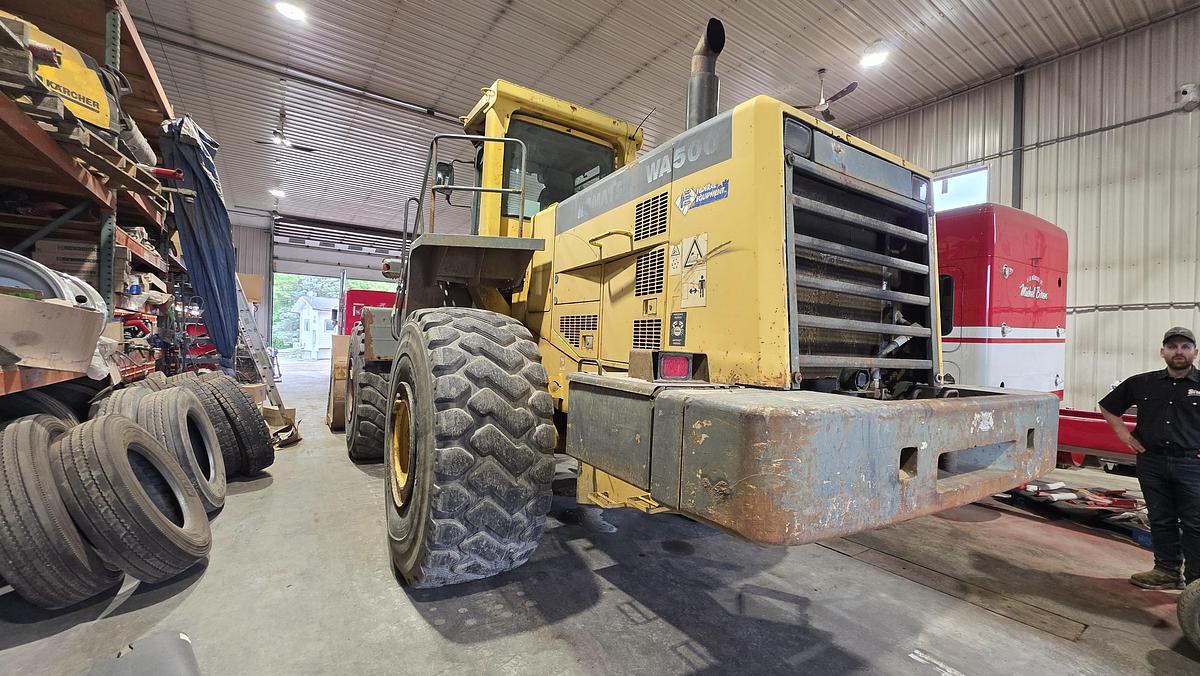 Used 2000 Komatsu WA500