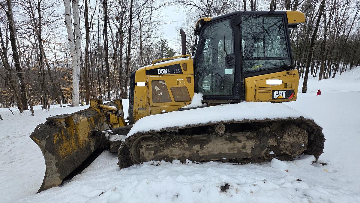 Used 2014 Caterpillar D5K LGP