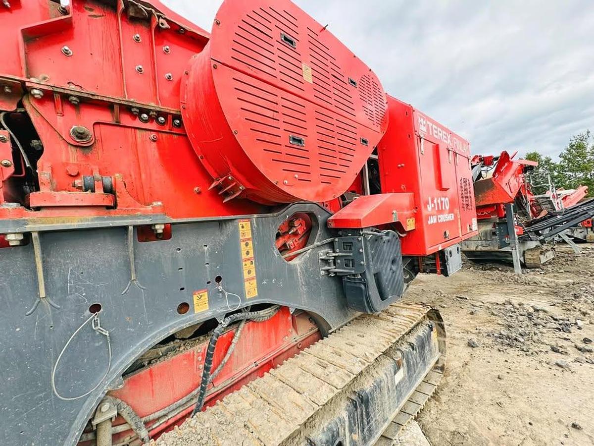 Used 2021 Terex Finlay J1170