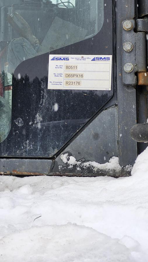 Used 2011 Komatsu D65 PX-16