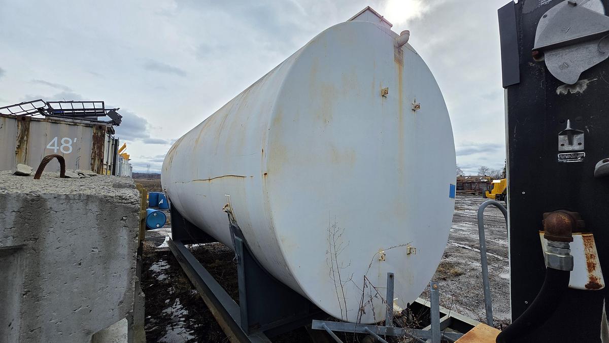 Used Diesel Tank 20,000 Litres