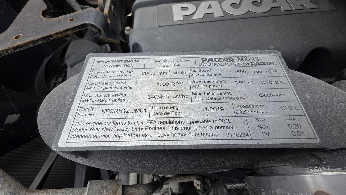 Used 2020 Kenworth T800