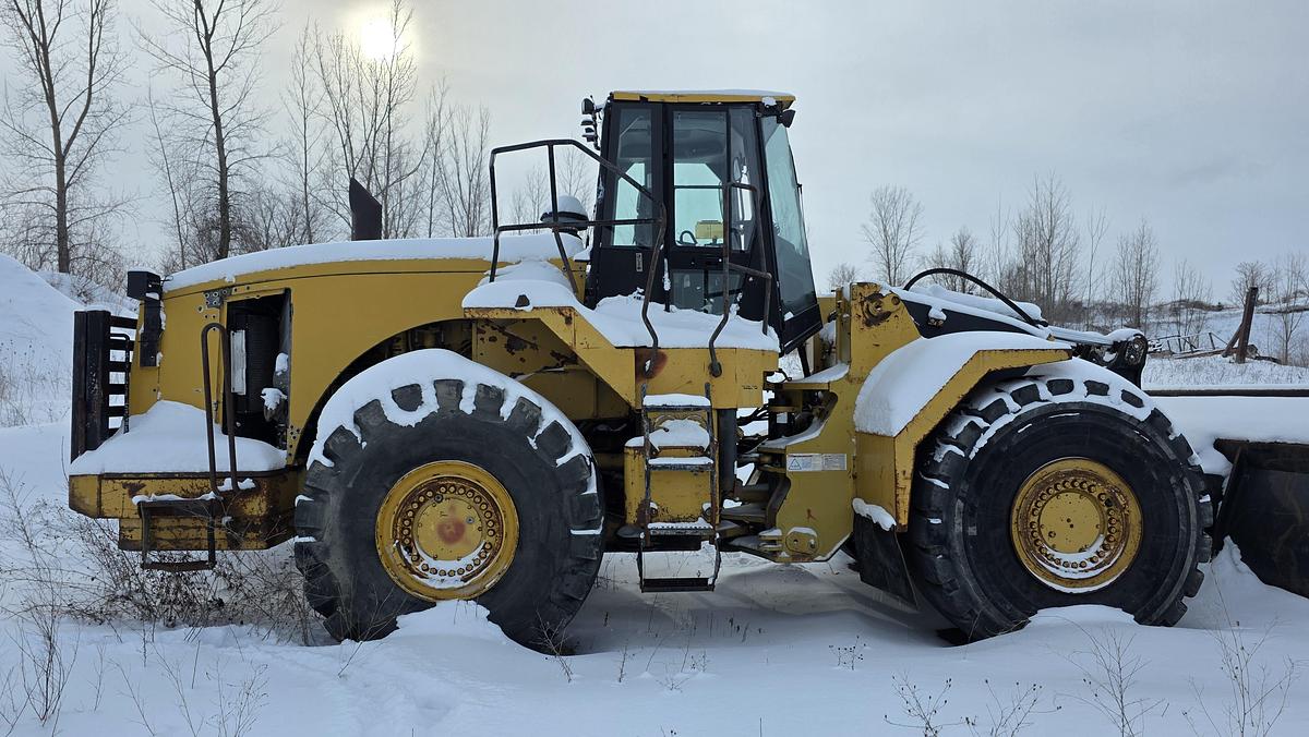 Used 1997 Caterpillar 980G