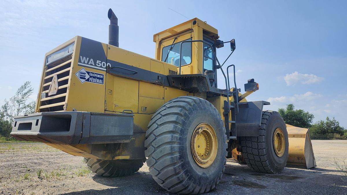 Used 1995 Komatsu WA500