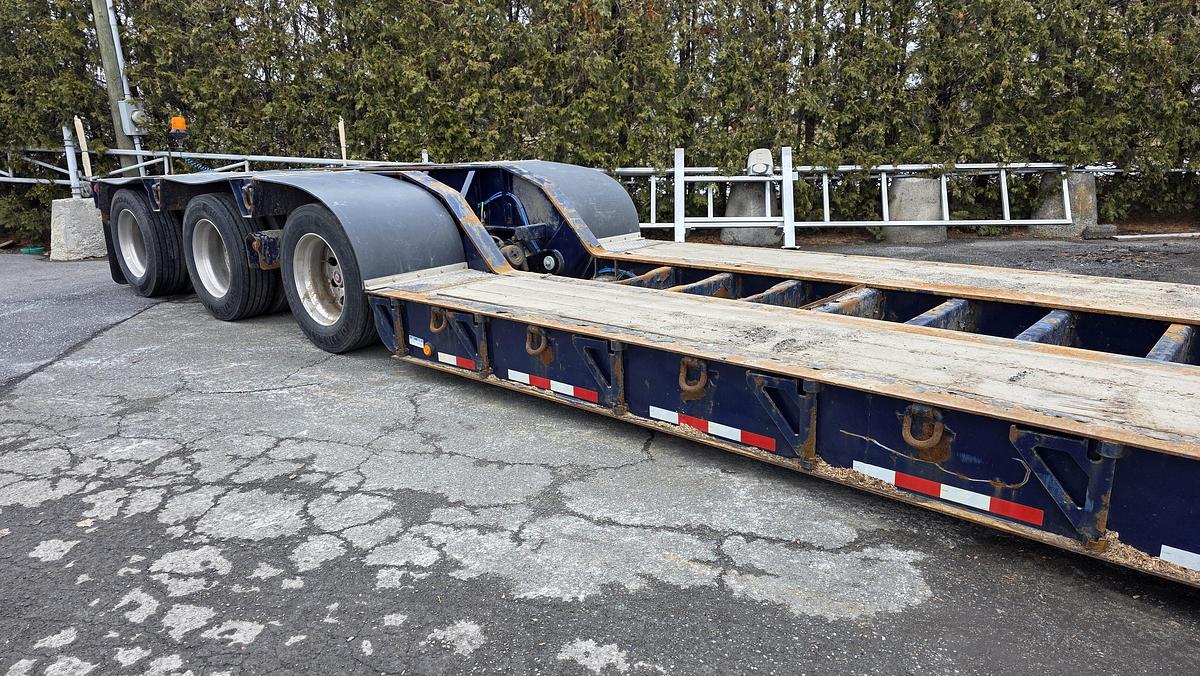 Used 2023 Manac 24 x 8'6'' / 3 essieux / 3 axles