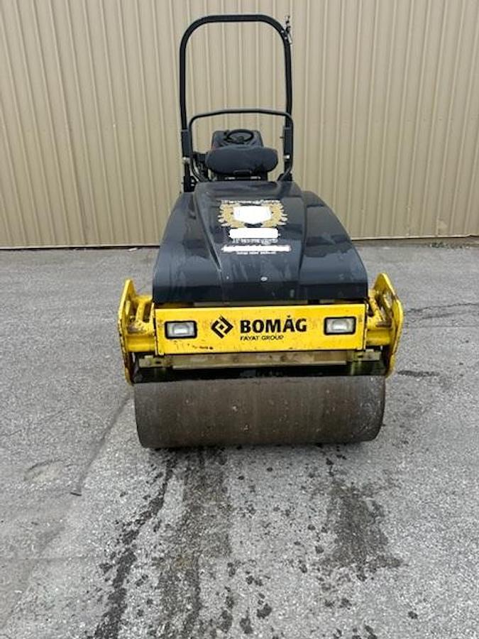 Used 2014 Bomag BW120AD-4