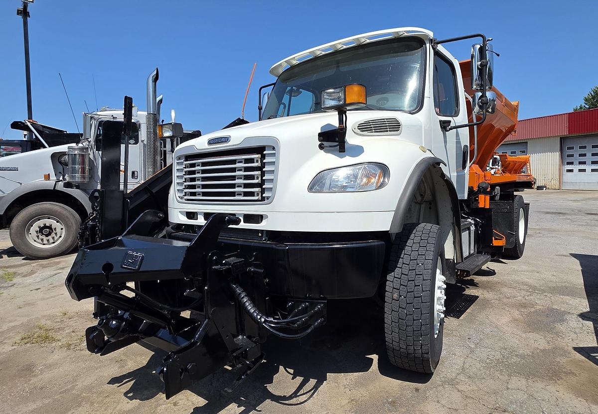 Used 2015 Freightliner 6x6