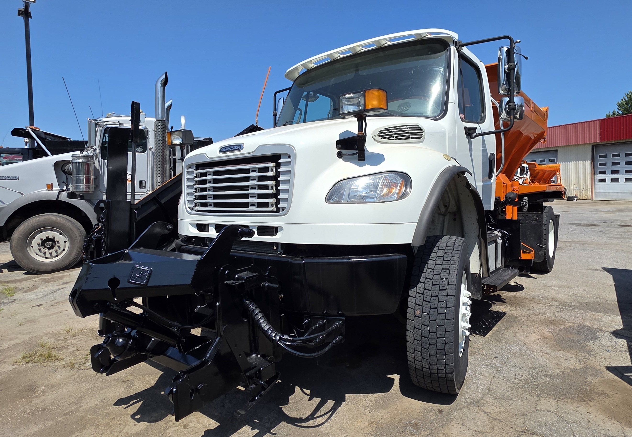 Used 2015 Freightliner 6x6