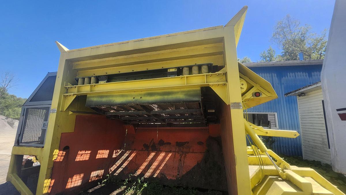 Used 2009 Vibroscreen SCM55