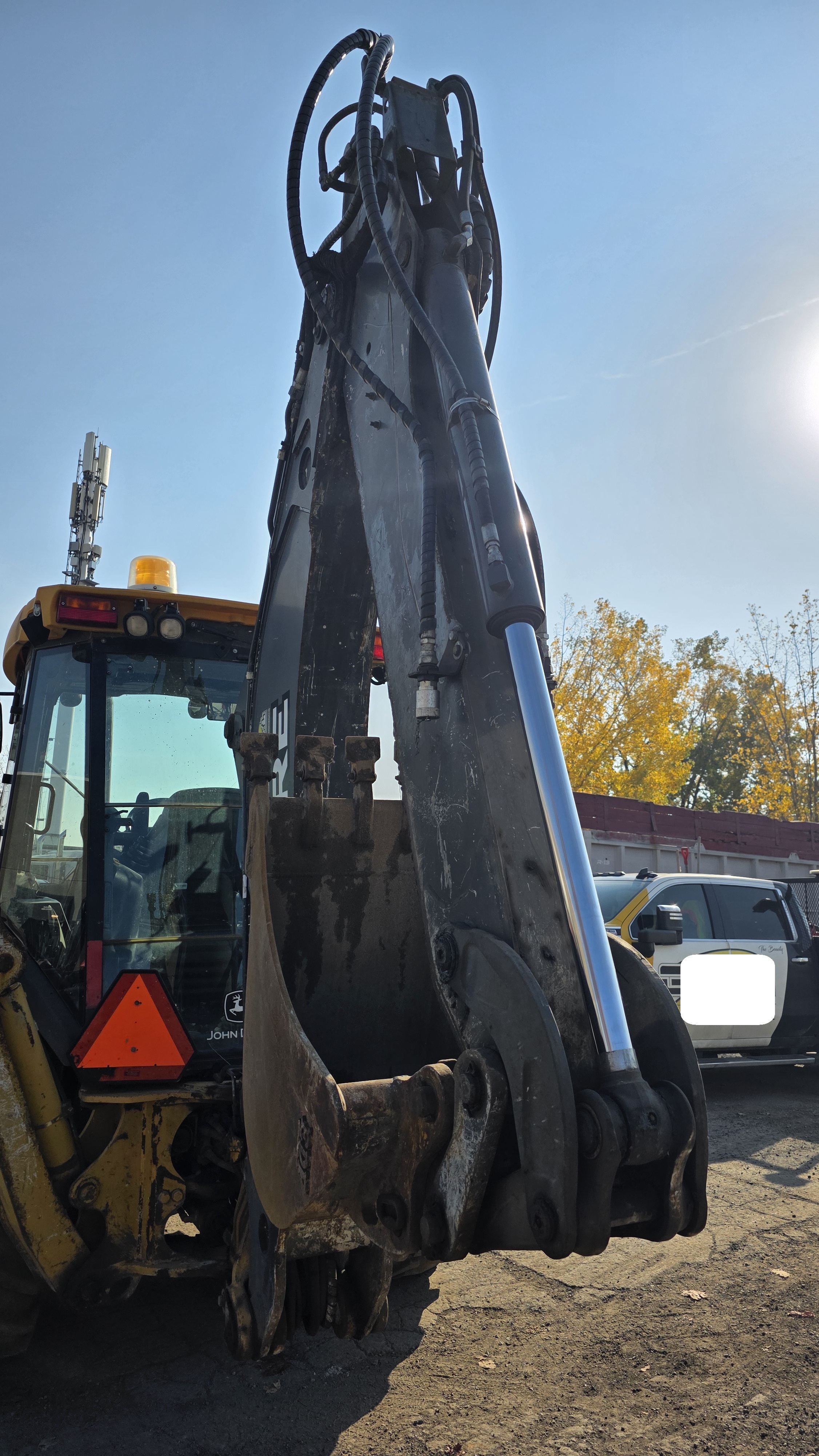Used 2014 John Deere 410K