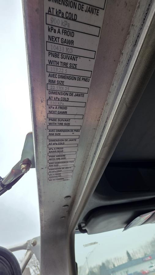 Used 2020 Kenworth T800