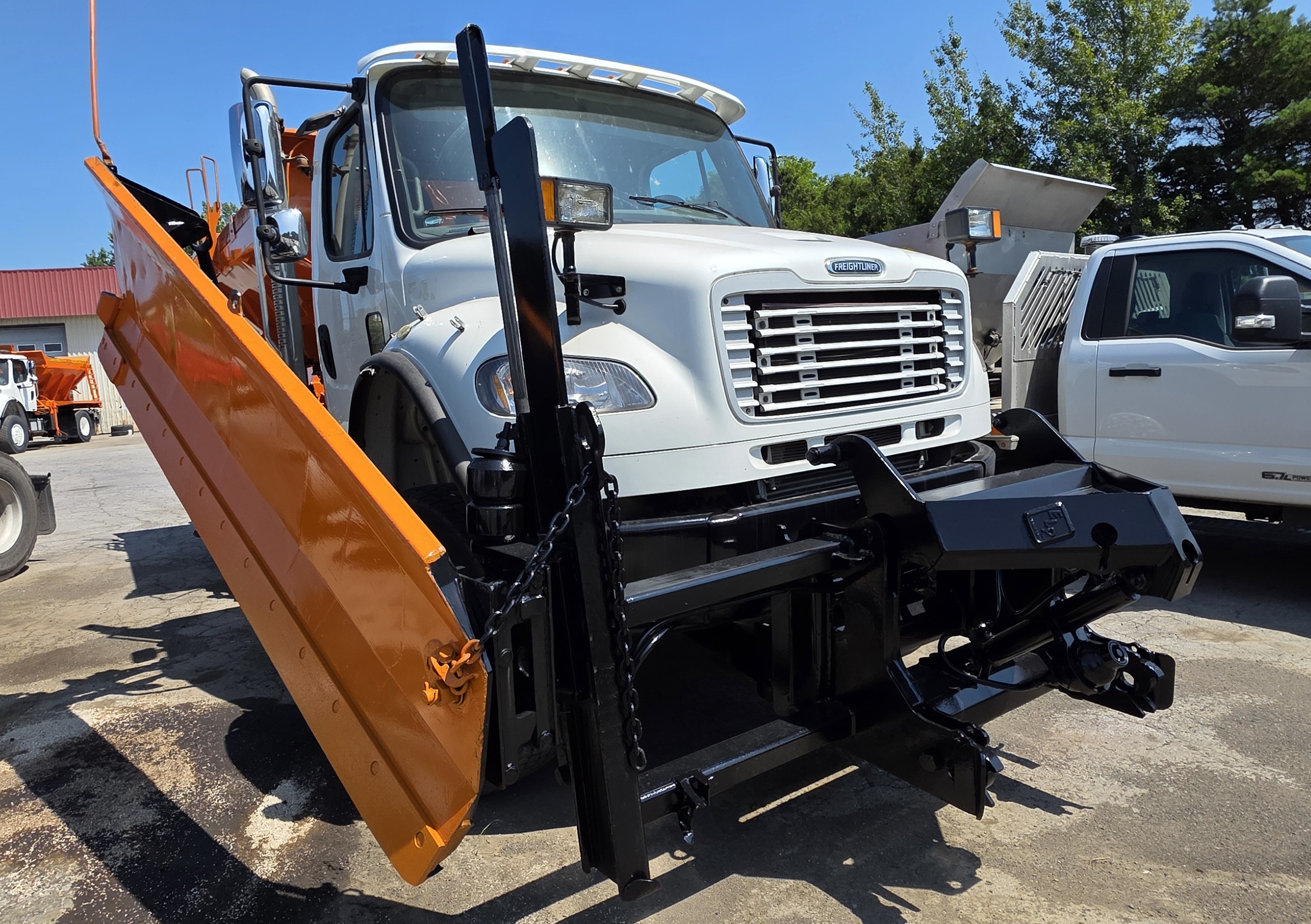 Used 2015 Freightliner 6x6