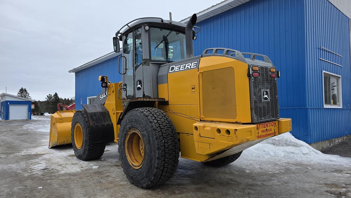 Used 2007 John Deere 544J