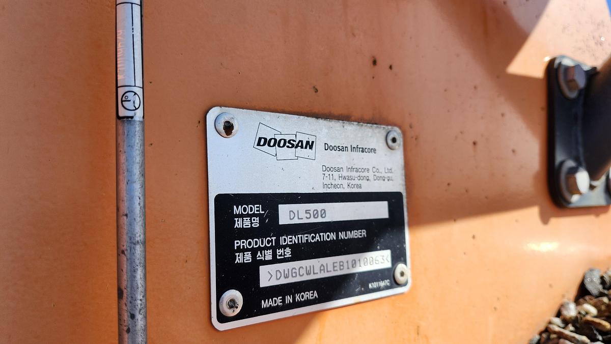 Used 2011 Doosan DL500
