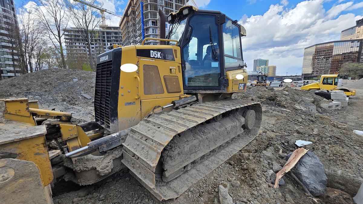 Used 2014 Caterpillar D5K LGP