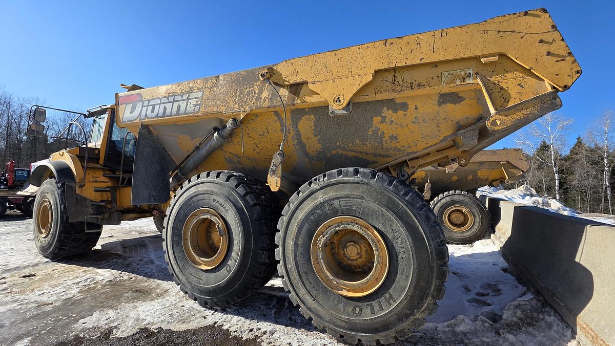 Used 2012 Volvo A40F