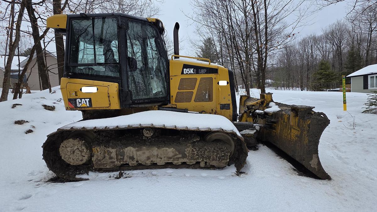 Used 2014 Caterpillar D5K LGP