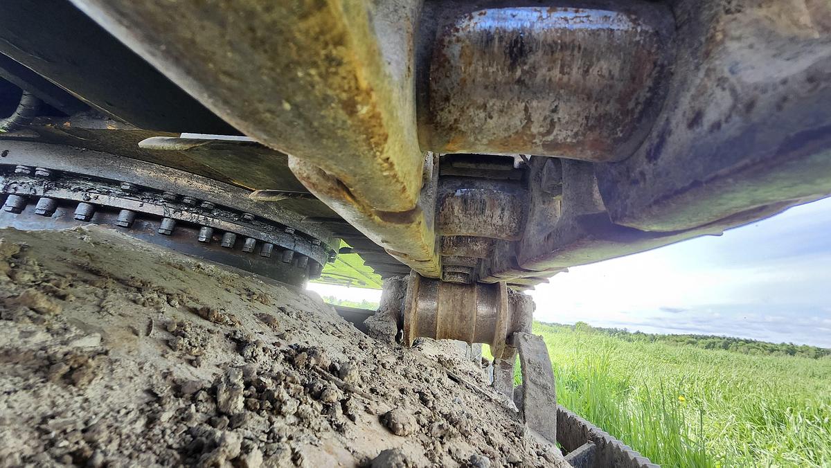 Used 2008 Caterpillar 320C FM