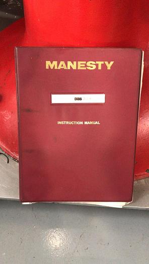 Used Manesty D3A Tablet Press