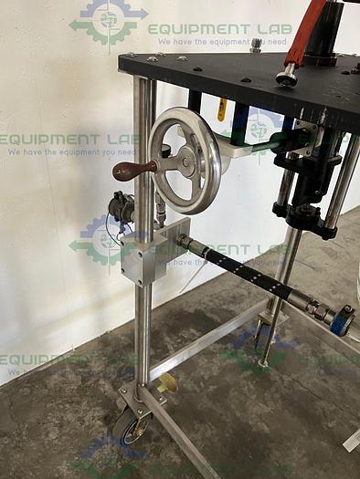 Used Prism Research  20 Liter Glass Jacketed Reactor w/ 22 Liter Collection Flask