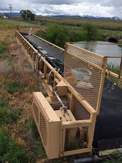 Used UNIVERSAL 4x11 SCREEN/CONVEYOR SET