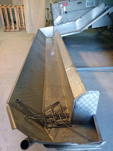 Used 2009 justus.jahn@chicagowood.fi Complete slaughtering and BAYLE plucking plant for turkeys (poultry)