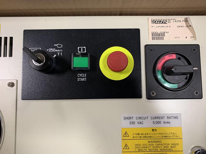 Used FANUC LR MATE 200iD 6 AXIS CNC ROBOT WITH R30iB MATE CONTROLLER