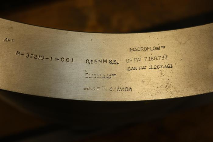 Used Voith Model 20 Pressure Screen Basket #44235