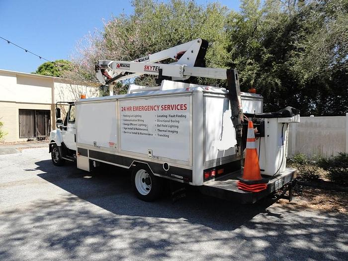 Used 2012 International Omnivan WH48ft SkyTel Bucket Truck - M13919