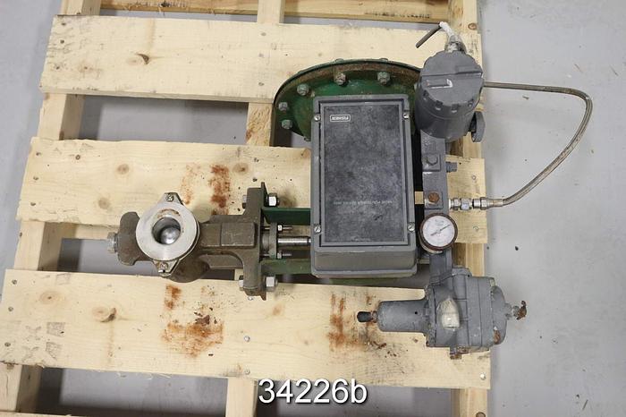 Used Fisher V200 1.5" Vee-Ball Control Valve #34226