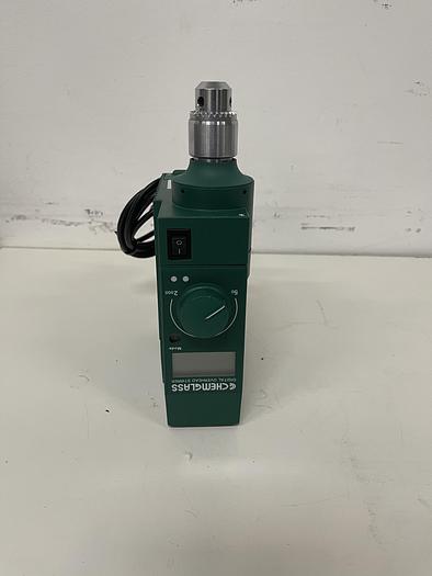 Used Chemglass Digital Overhead Stirrer 50-2000 RPM
