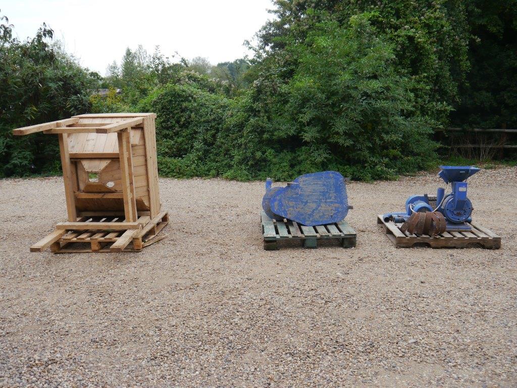 Used GEC 4kw Hammer Mill