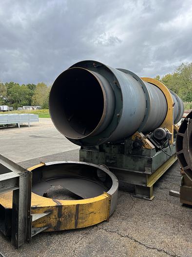 Used DIDION RS-100 ROTARY SHAKEOUT DRUM