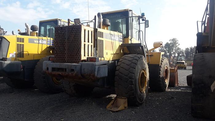 Usado 2011 KOMATSU WA430-6