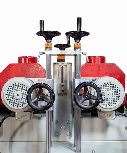 Northtech NT MBS12-2T1R2L-EL Five Head Moulding Brush Sander