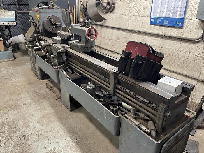 Used LEBLOND D-9C-50-S/1 LATHE