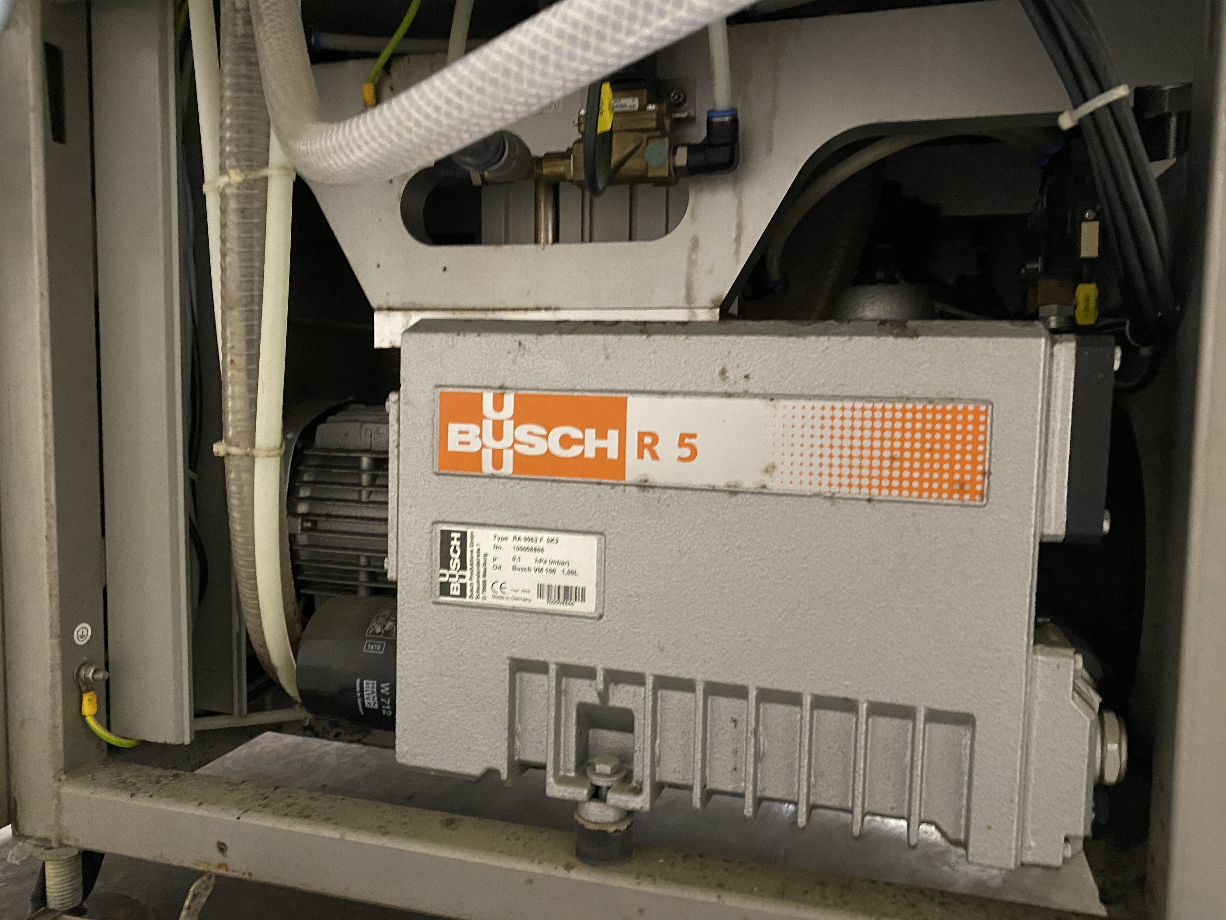 Used Variovac Rotarius