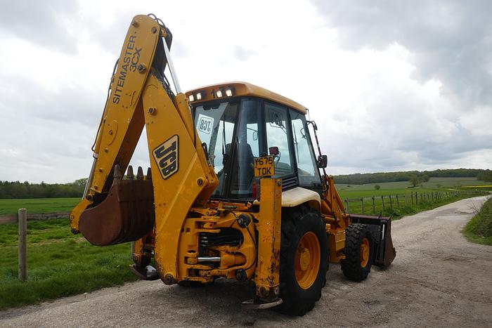Used 2001 JCB 3CX SITEMASTER